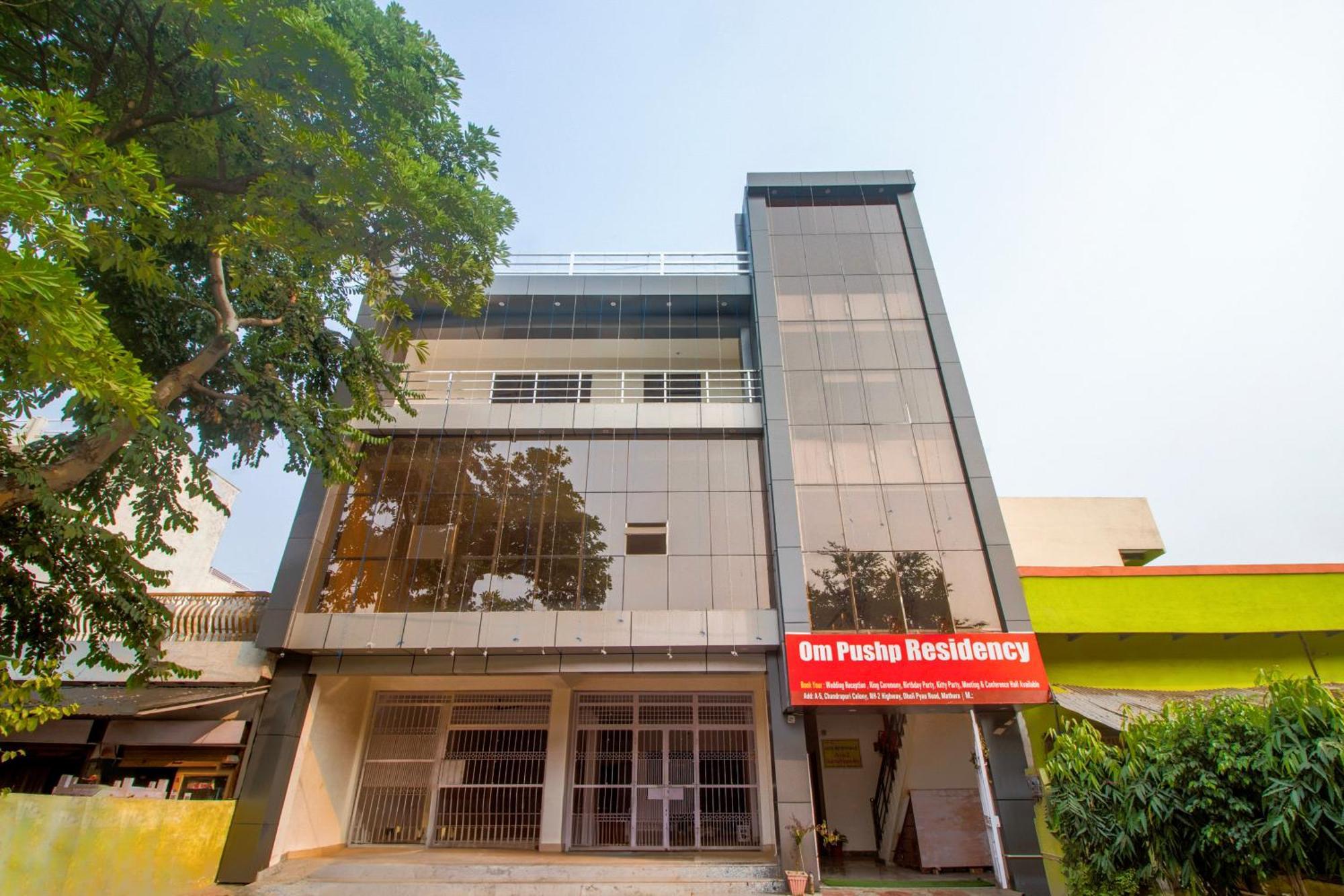 Hotel O Om Pushp Residency Mathura Dış mekan fotoğraf