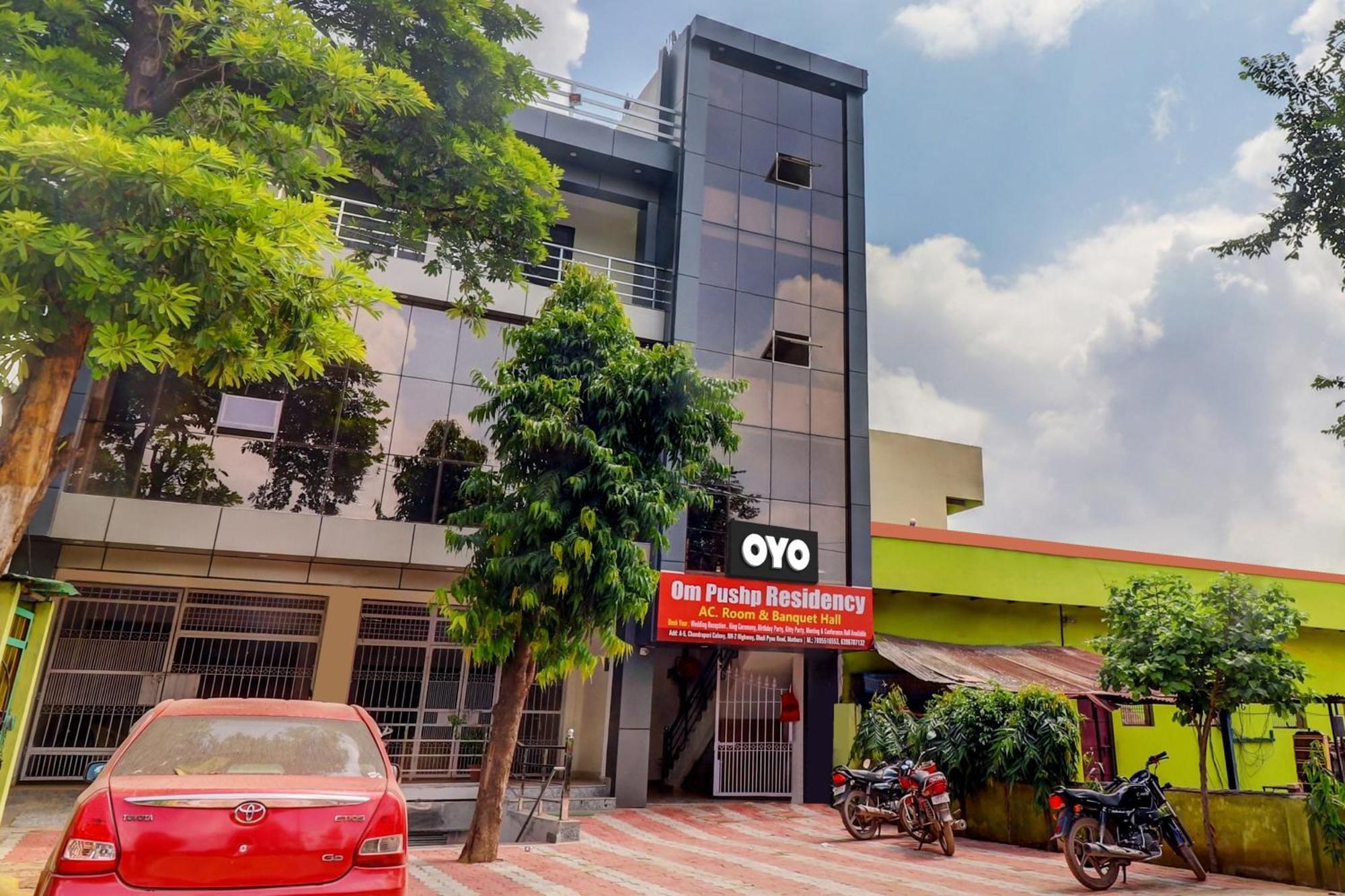 Hotel O Om Pushp Residency Mathura Dış mekan fotoğraf