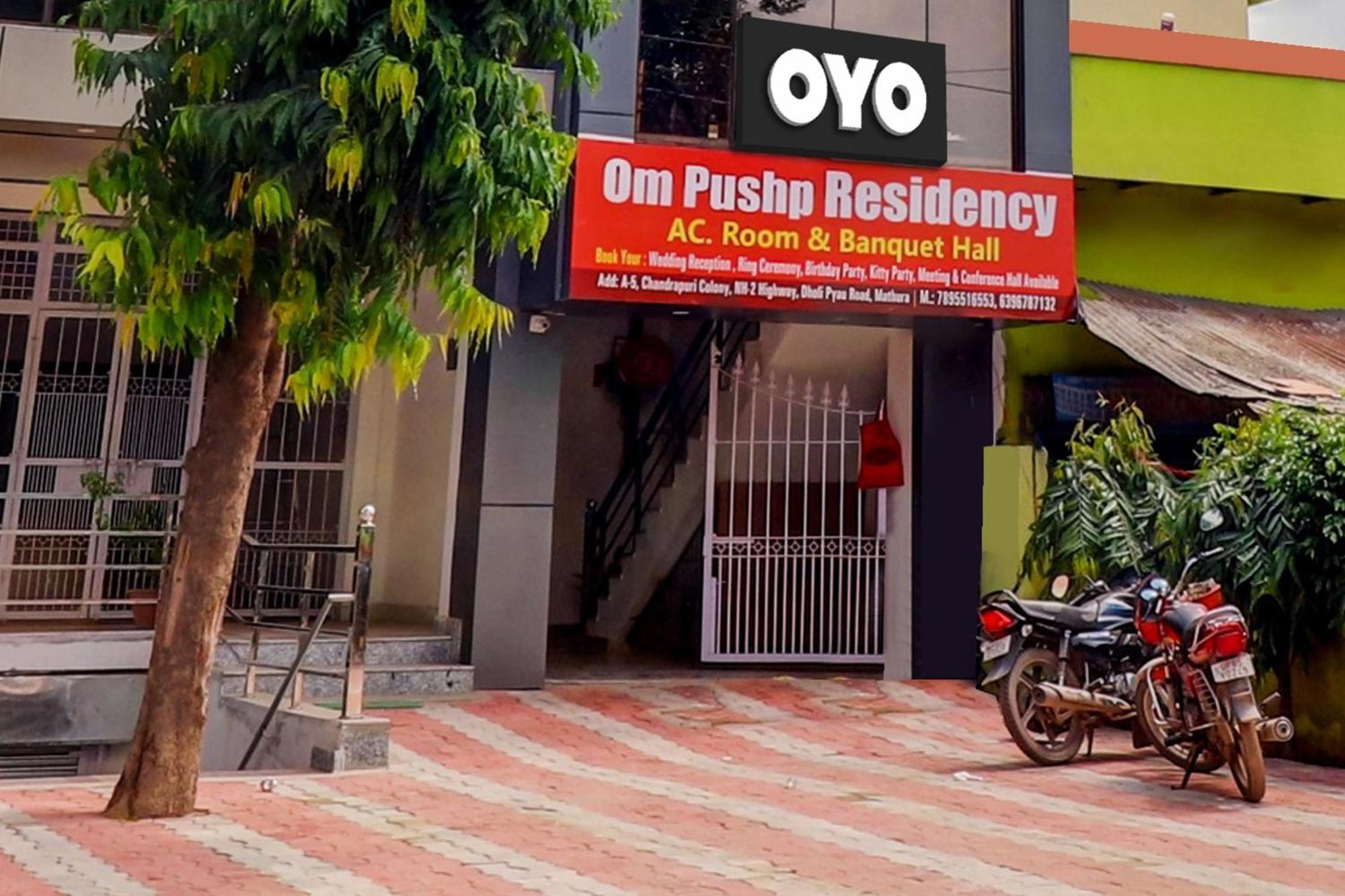 Hotel O Om Pushp Residency Mathura Dış mekan fotoğraf