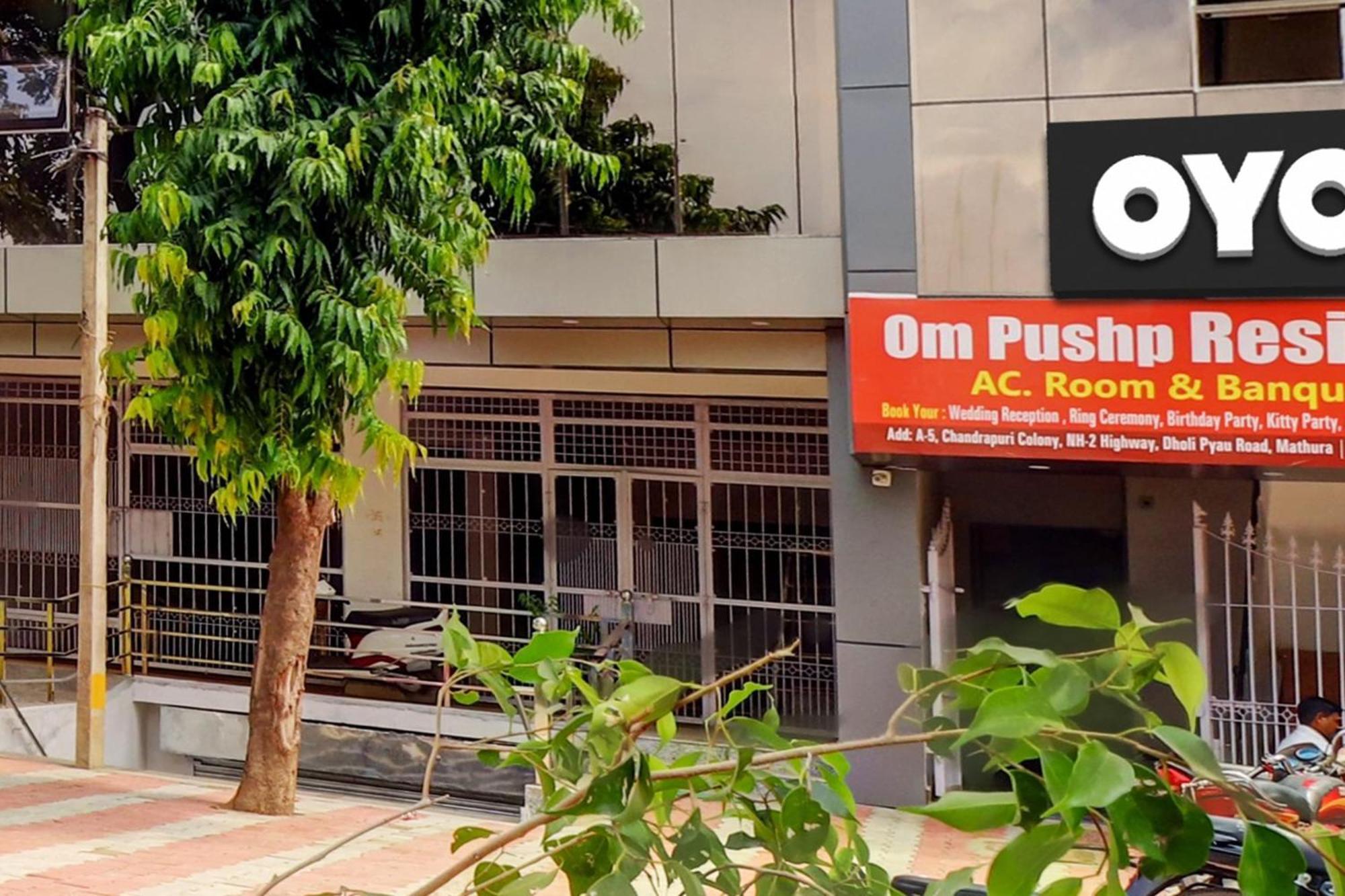 Hotel O Om Pushp Residency Mathura Dış mekan fotoğraf