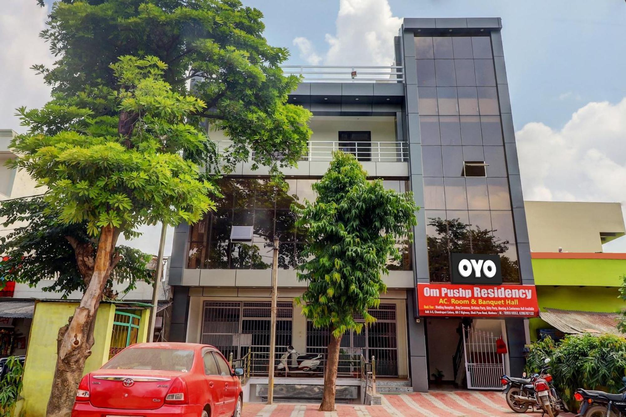 Hotel O Om Pushp Residency Mathura Dış mekan fotoğraf