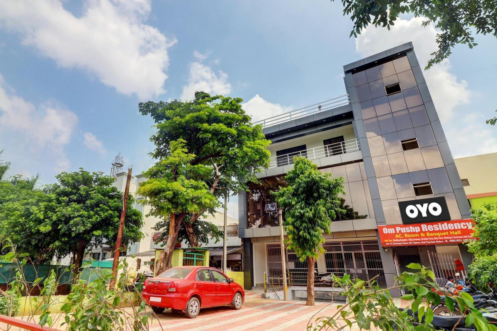 Hotel O Om Pushp Residency Mathura Dış mekan fotoğraf